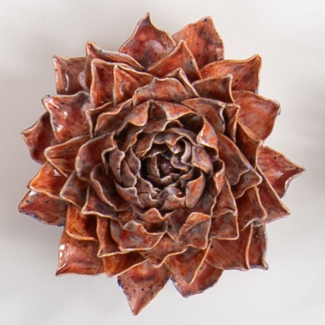 Poinsettia Wall Flower