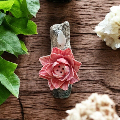 Log Incense Holder