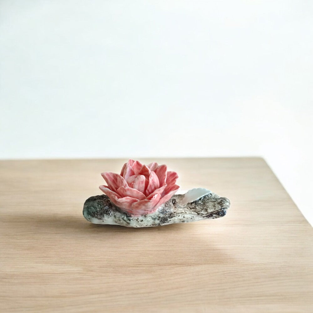 Log Incense Holder