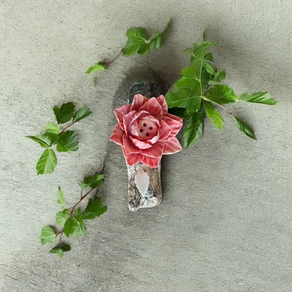 Log Incense Holder