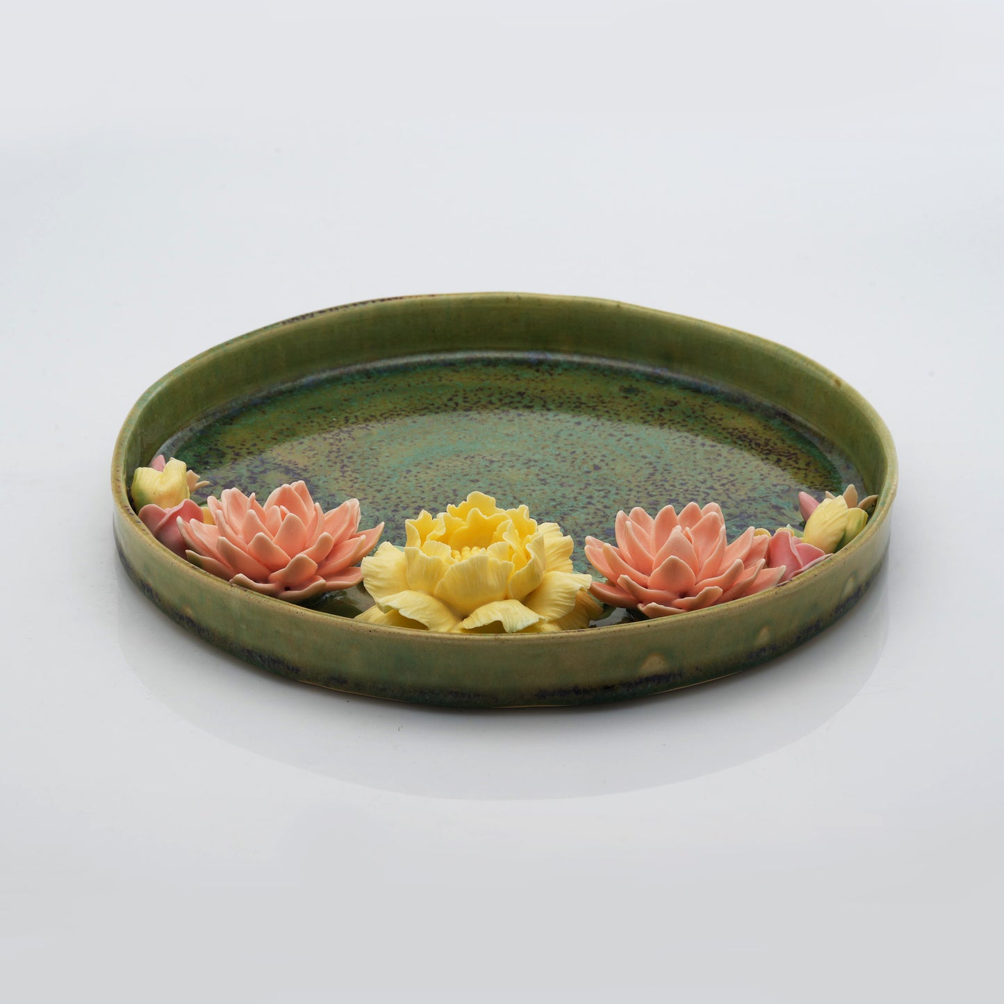Mix Flower Pooja Thali