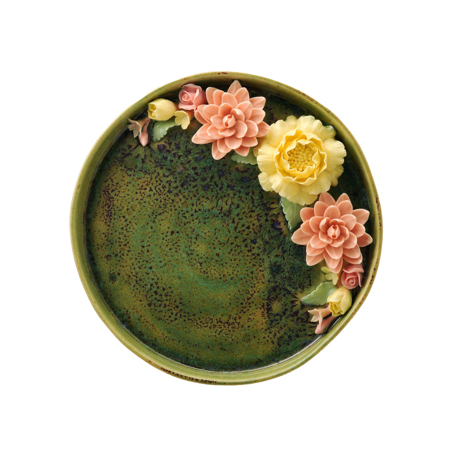 Mix Flower Pooja Thali