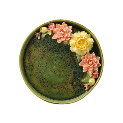Mix Flower Pooja Thali