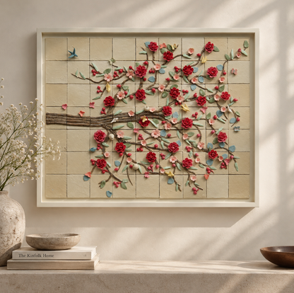 Blossoming Branch Frame