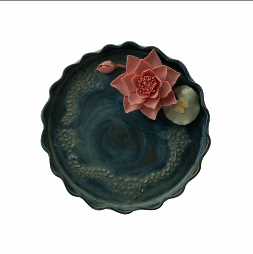 Lotus Pooja Thali