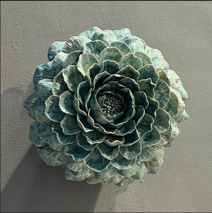Peony Wall Flower