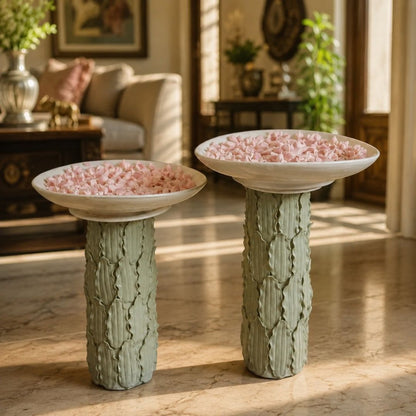 Flower Table Pedestal