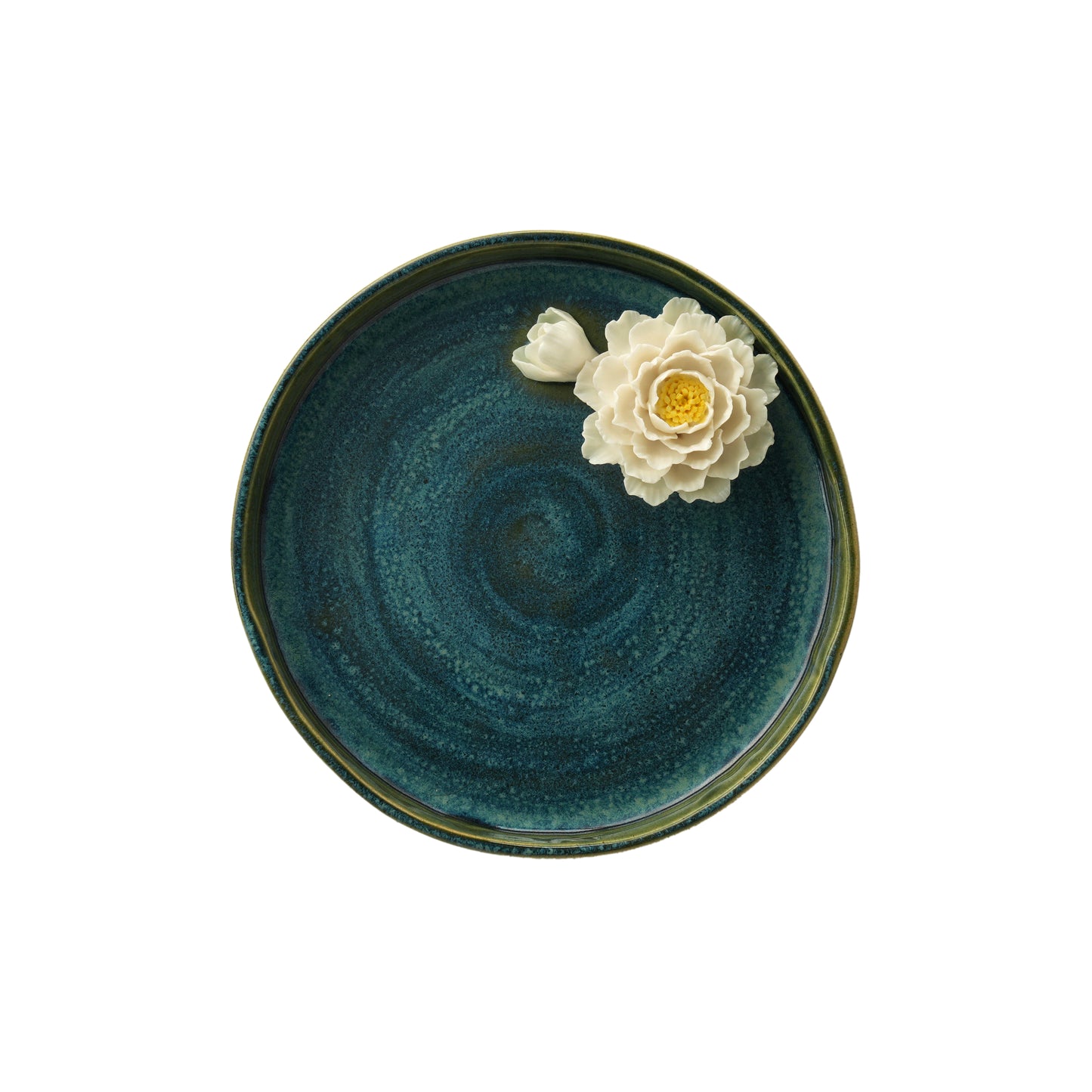 Peony Pooja Thali