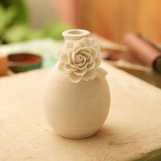 Tranquil Floral Vase