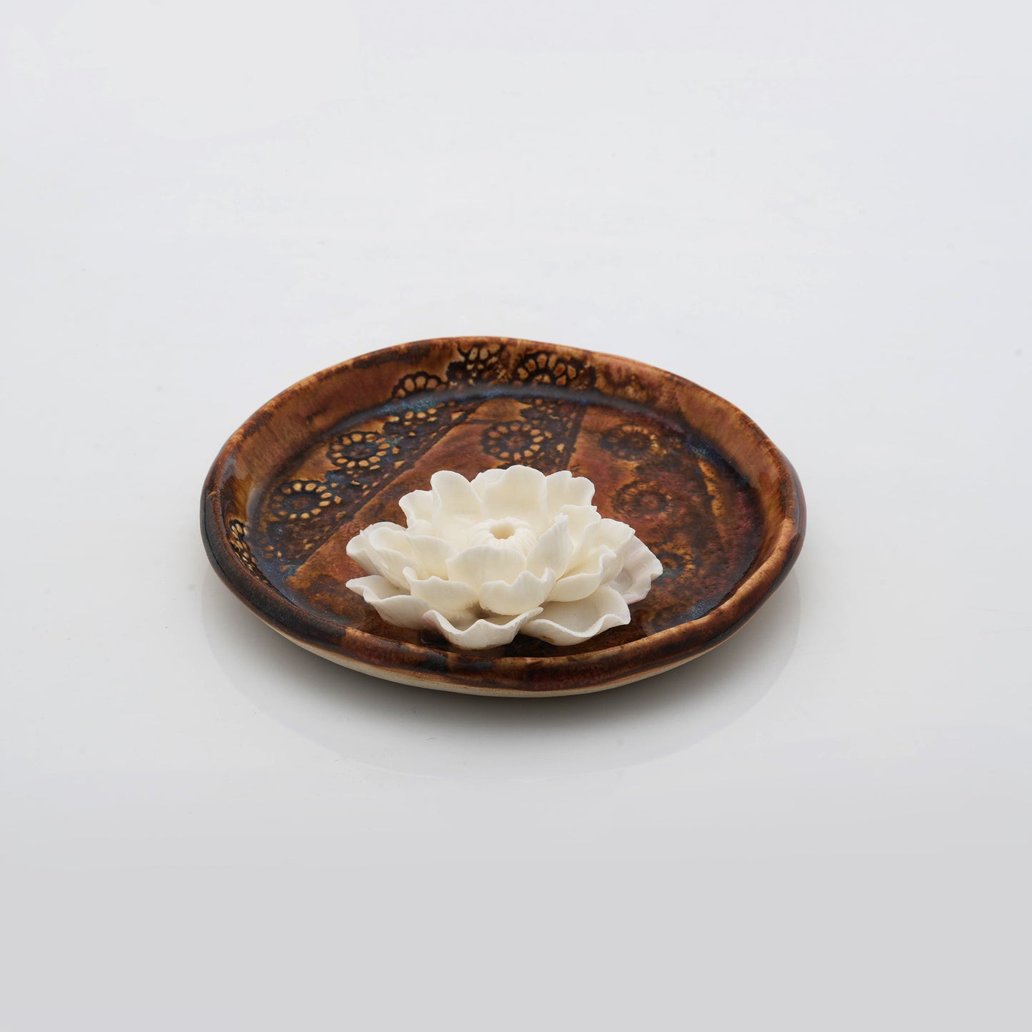 Small Plate Incense Holder