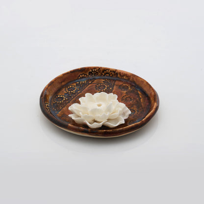 Small Plate Incense Holder