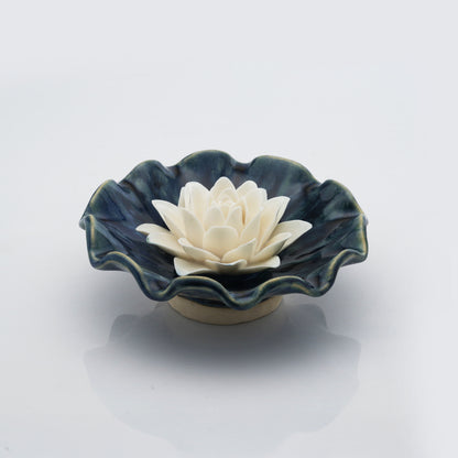 Frill Bowl Incense Holder