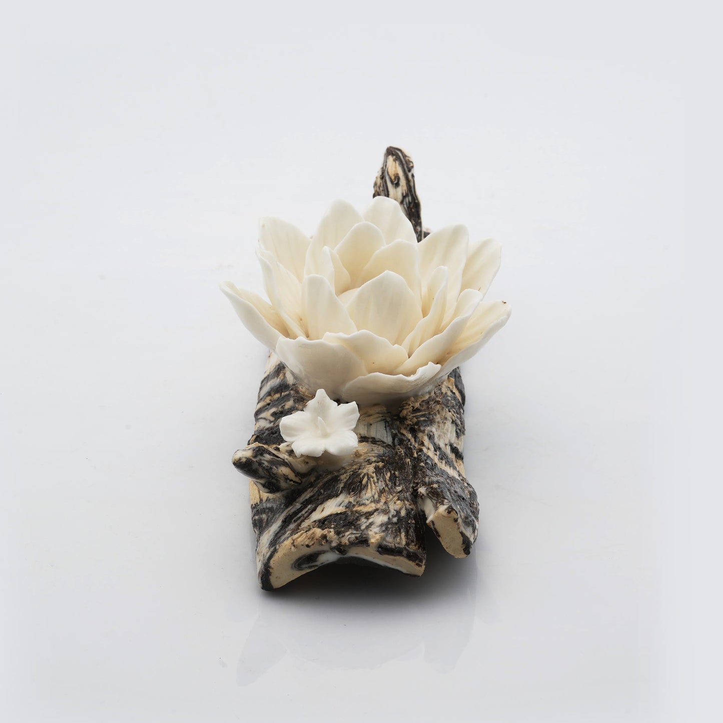 Log Incense Holder