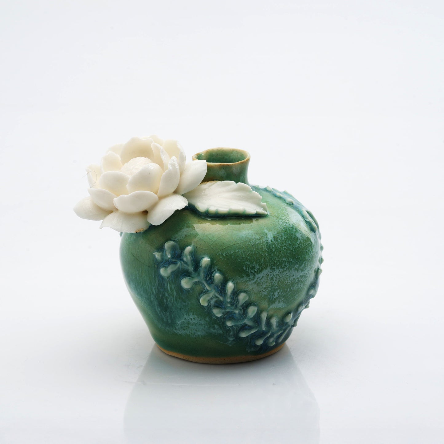 Floral Oil Bottle