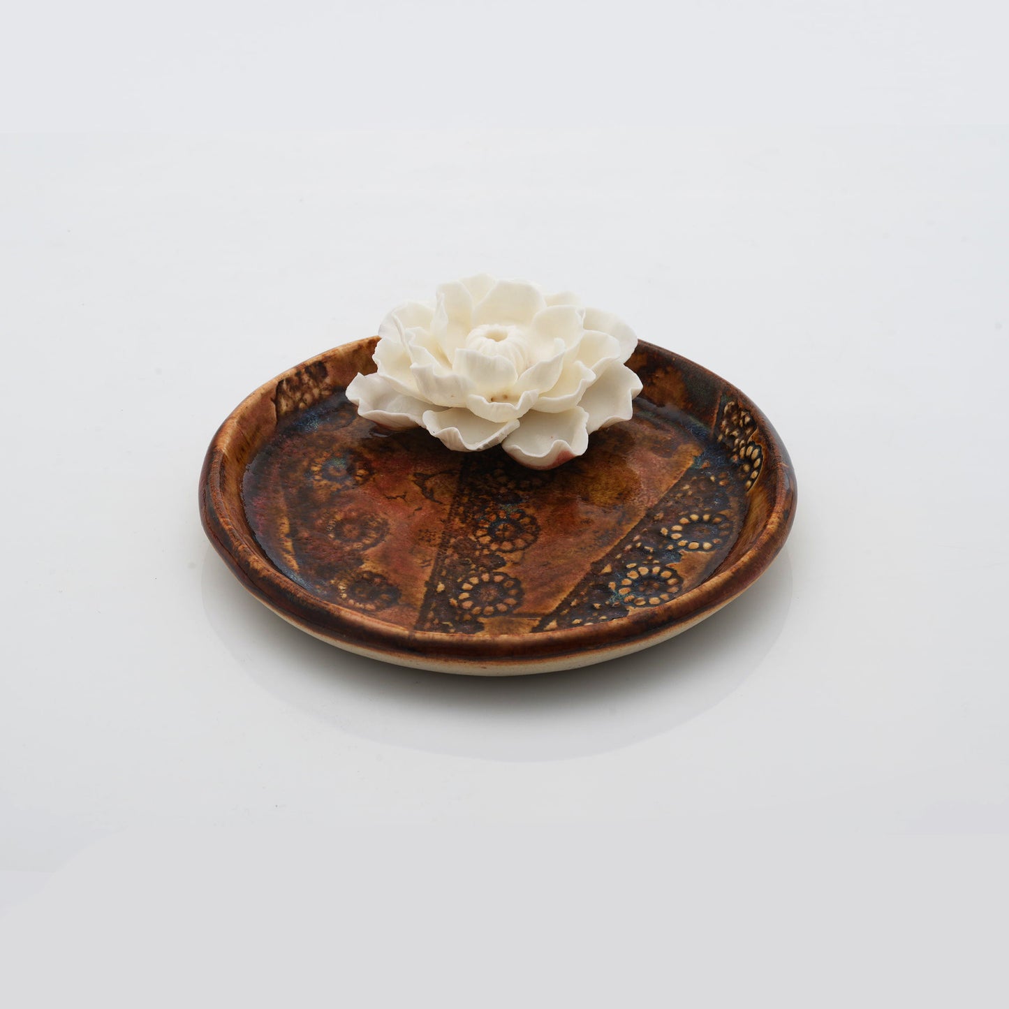 Small Plate Incense Holder