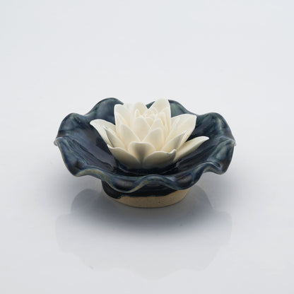 Frill Bowl Incense Holder
