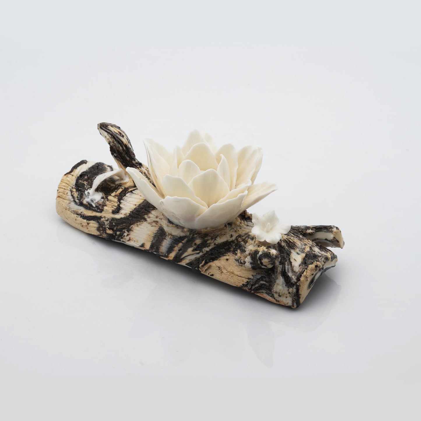 Log Incense Holder