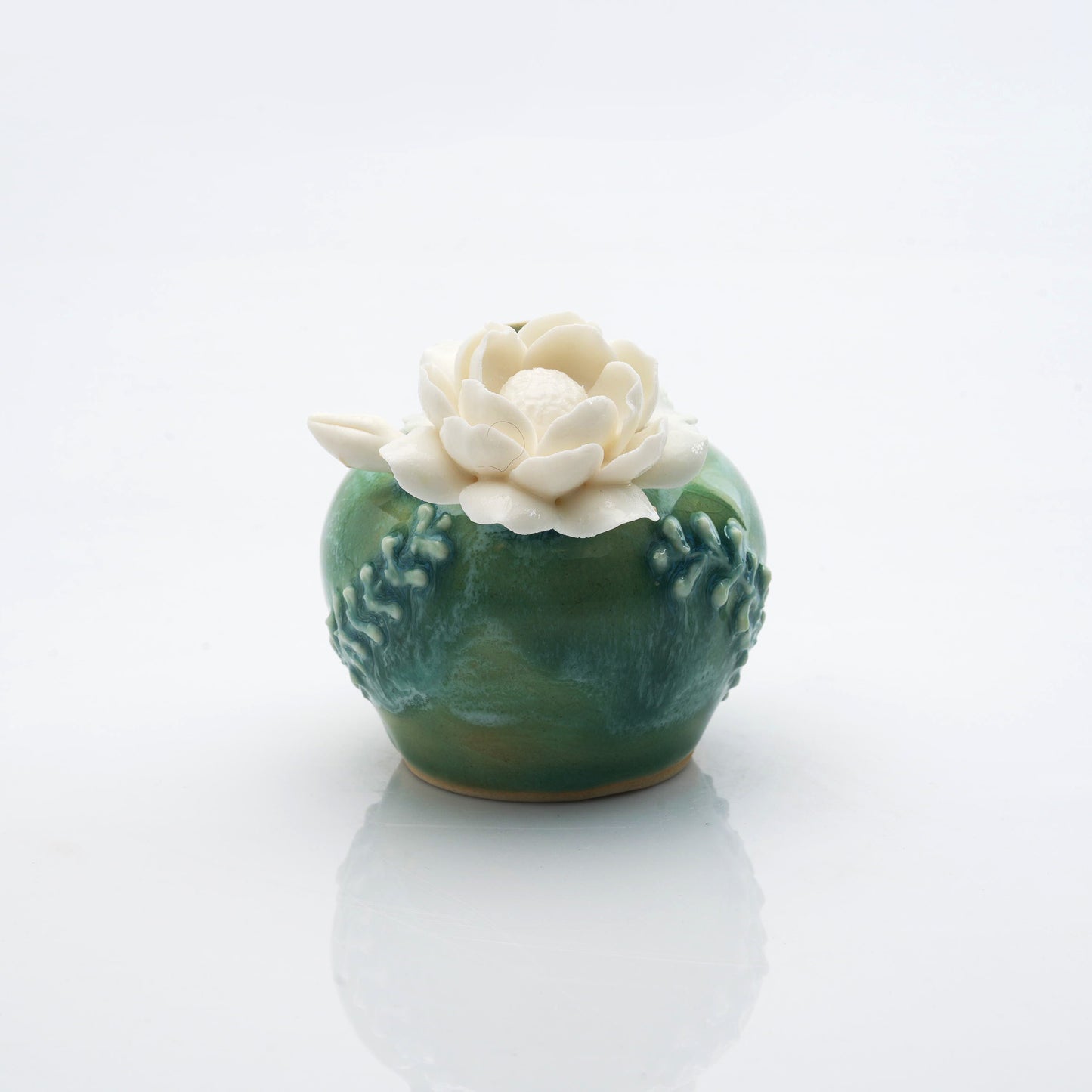 Floral Oil Bottle