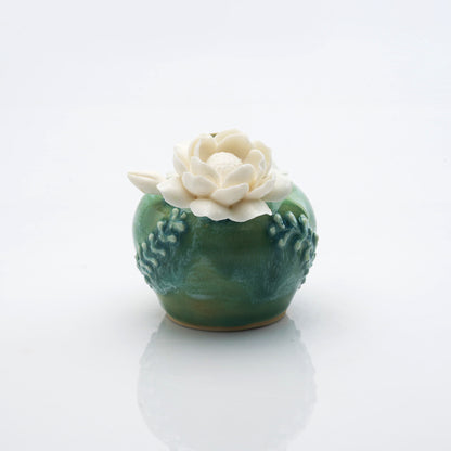 Floral Oil Bottle