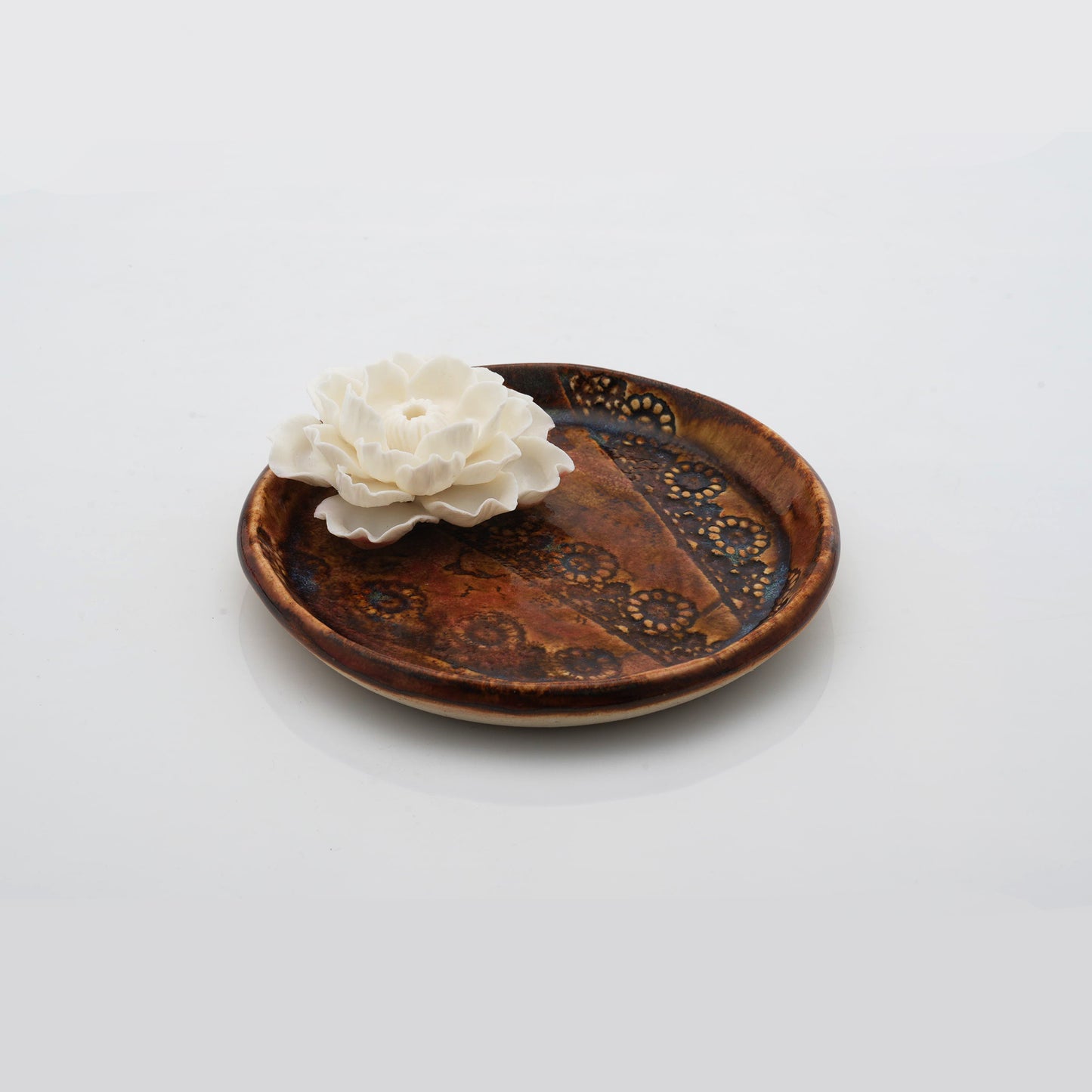 Small Plate Incense Holder