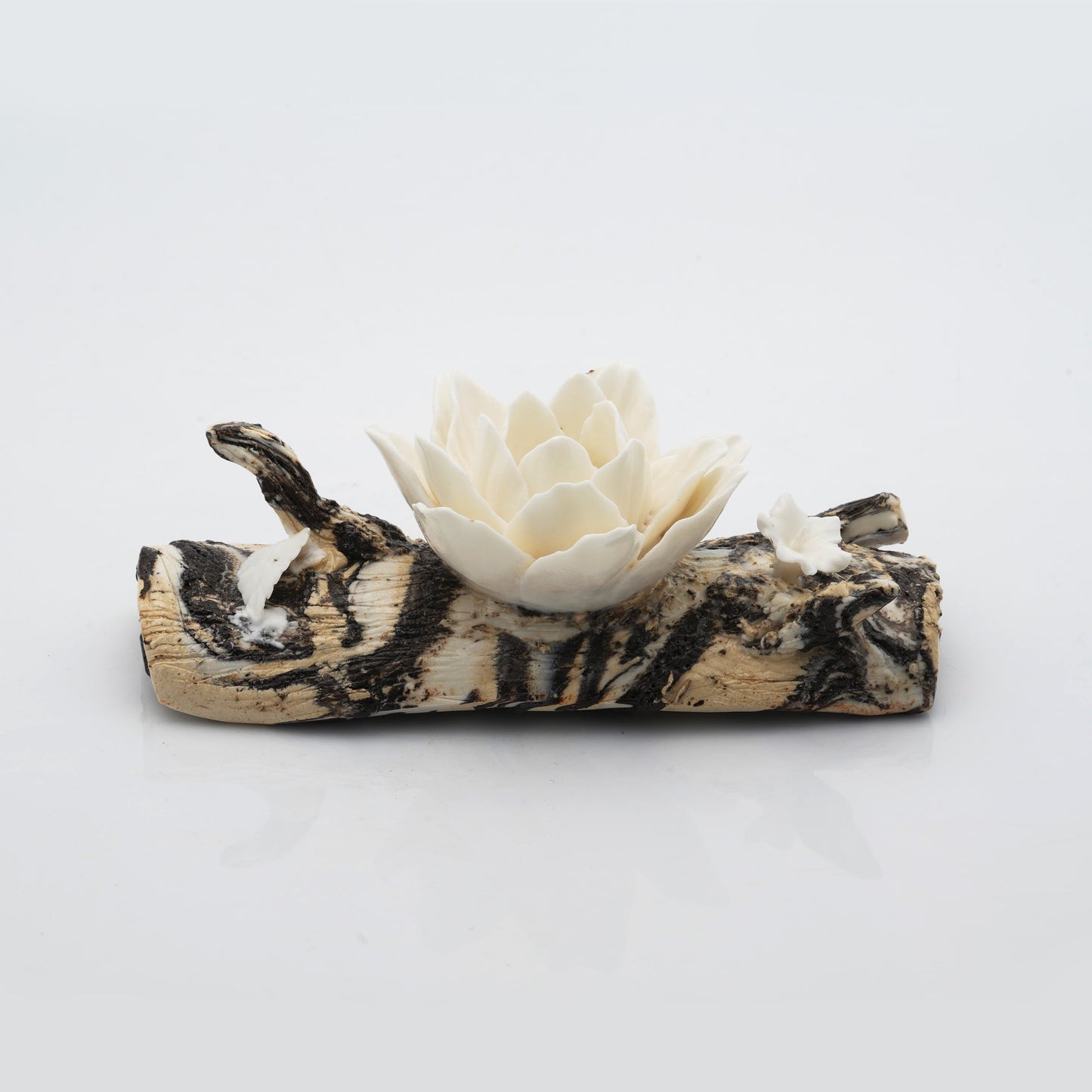 Log Incense Holder