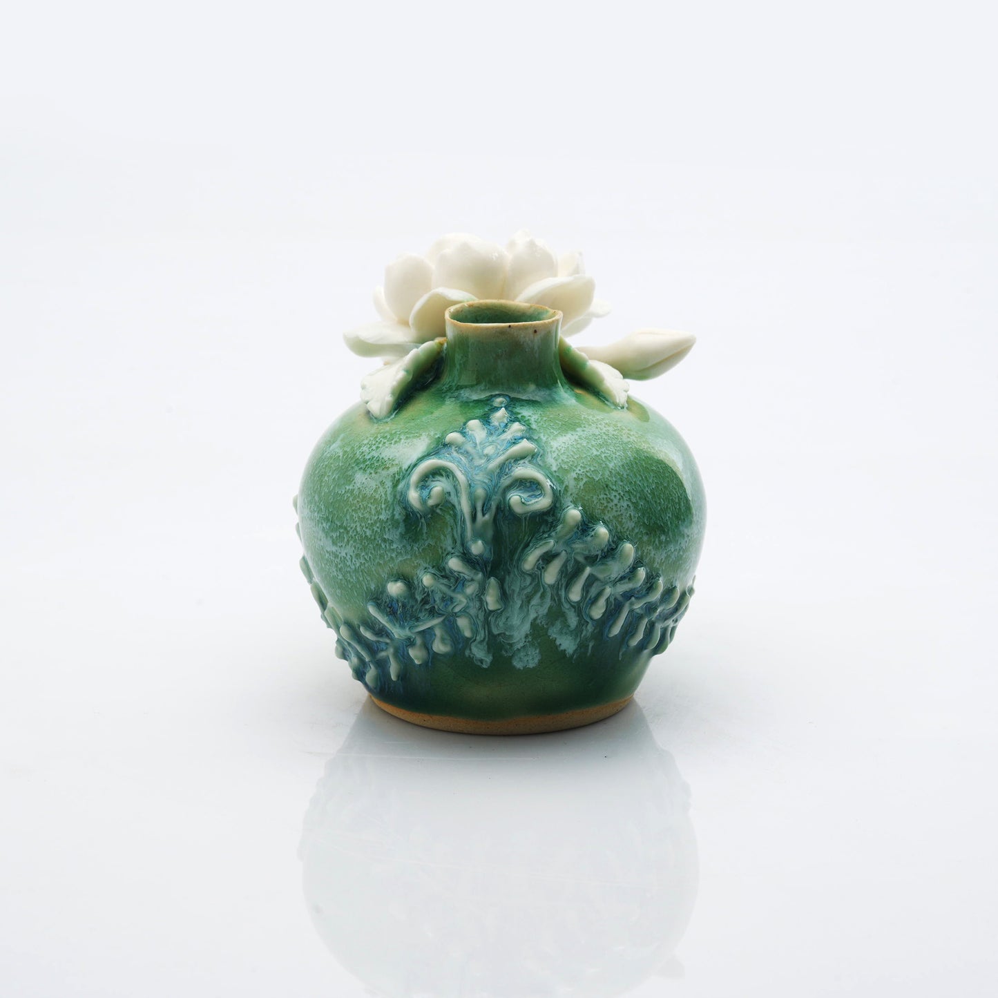 Floral Oil Bottle