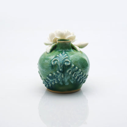 Floral Oil Bottle