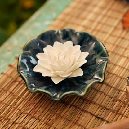 Frill Bowl Incense Holder