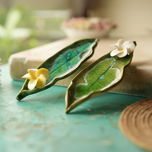 Frangipani Incense Holder