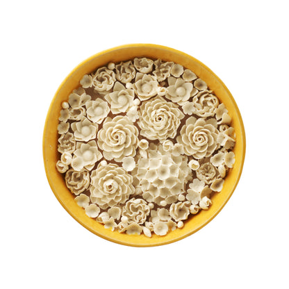 Round Flower Tub