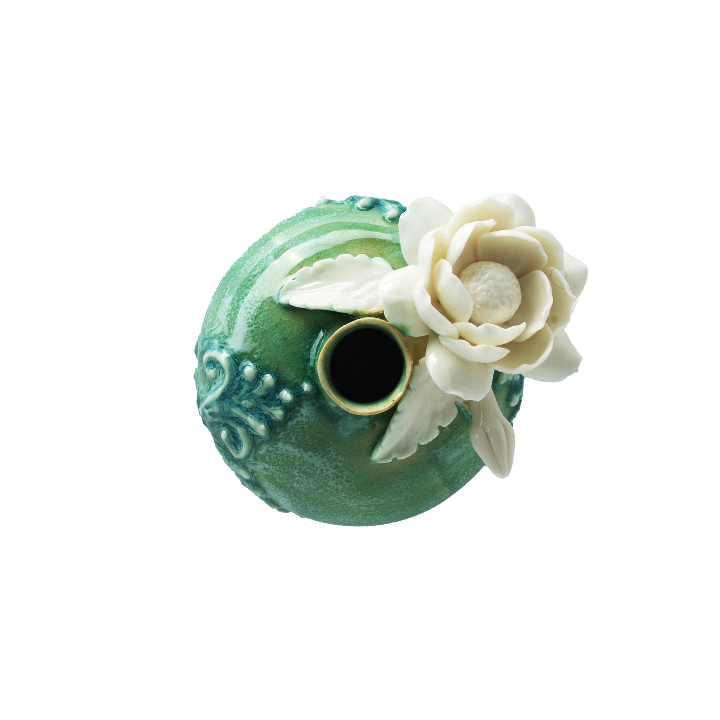 Floral Oil Bottle
