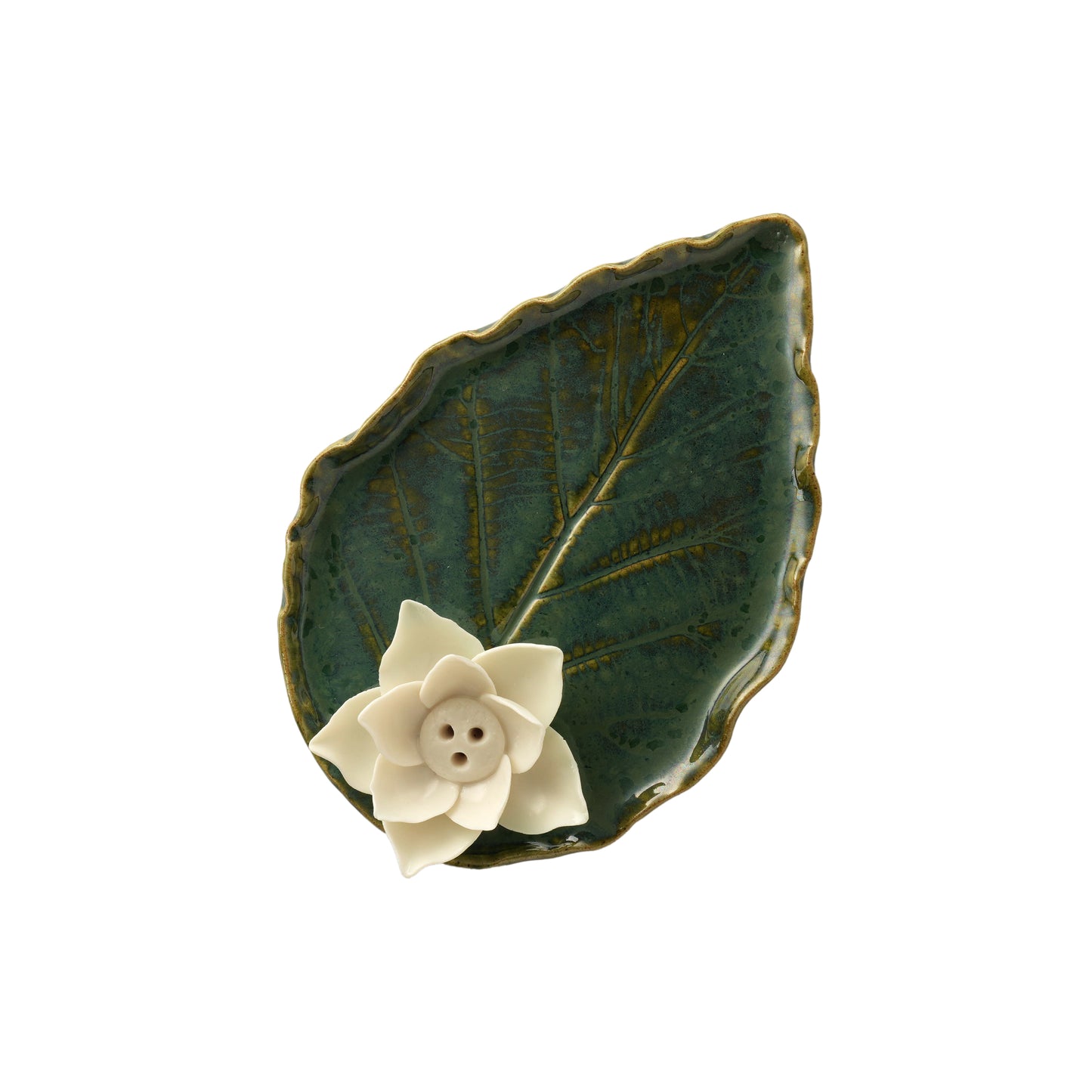 Paan Patta Incense Holder