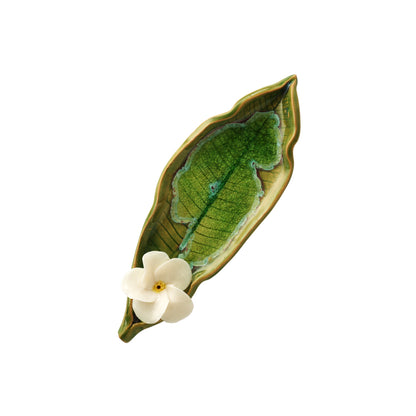 Frangipani Incense Holder