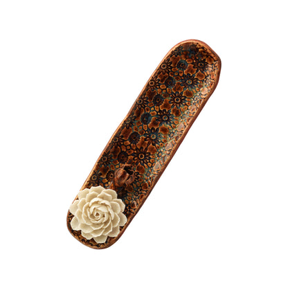 Long Plate Incense Holder