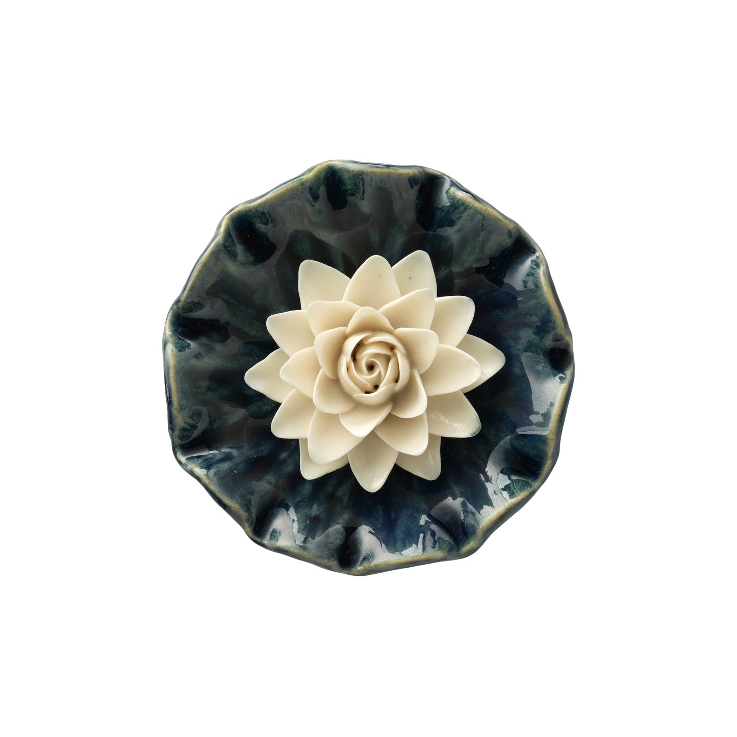 Frill Bowl Incense Holder