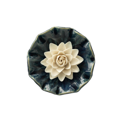 Frill Bowl Incense Holder