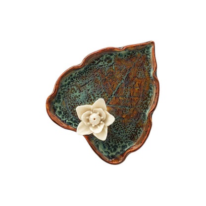 Paan Patta with Jasmine Leaf Plate