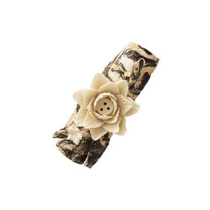 Log Incense Holder