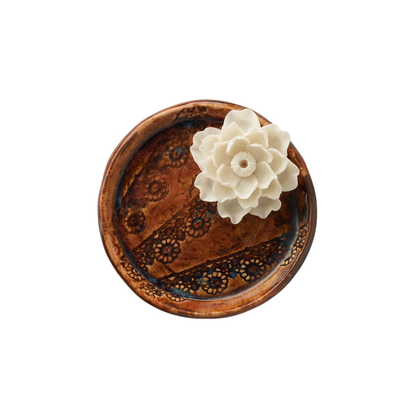 Small Plate Incense Holder