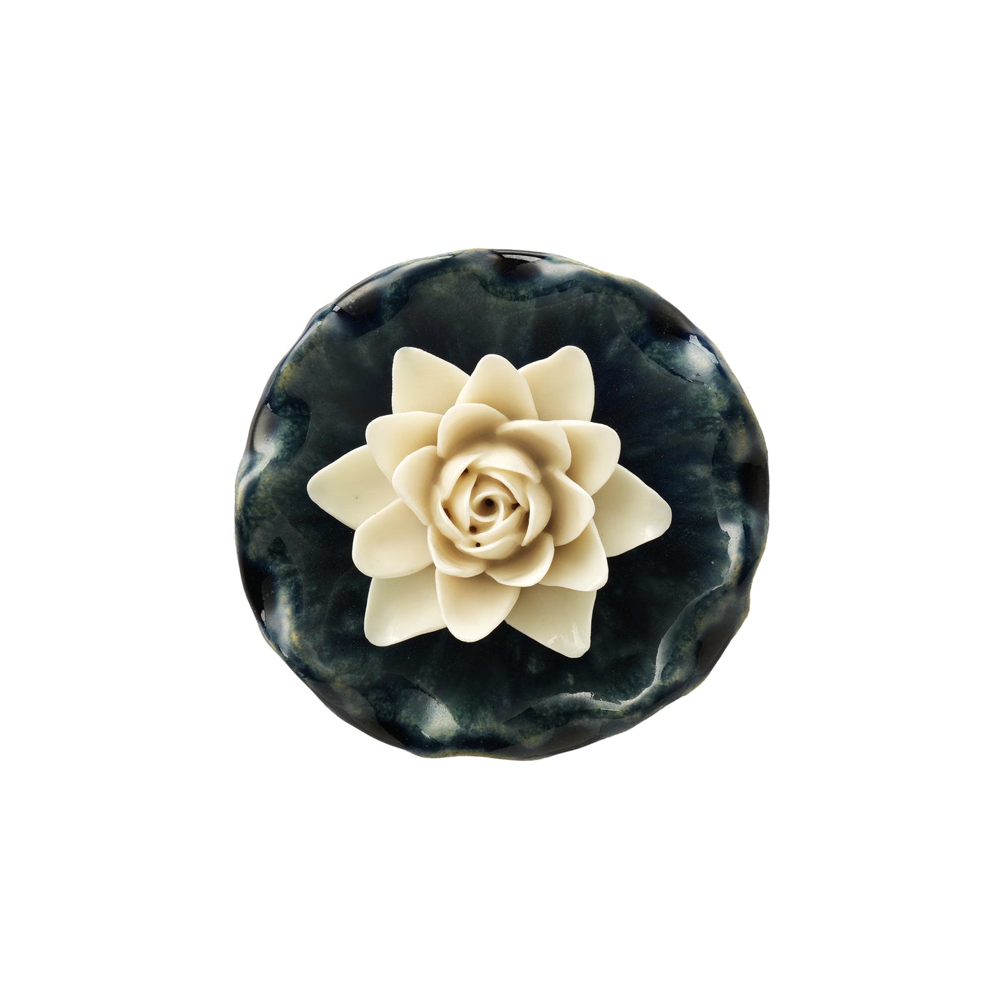 Frill Bowl Incense Holder