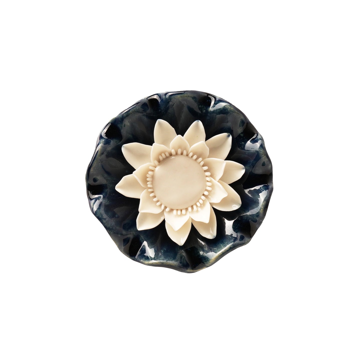 Lotus Tea Light Candle Holder