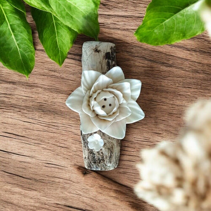 Log Incense Holder