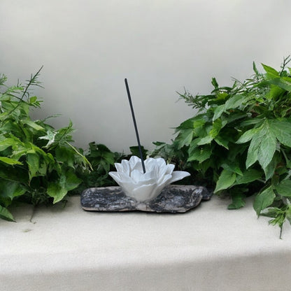 Log Incense Holder