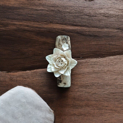 Log Incense Holder