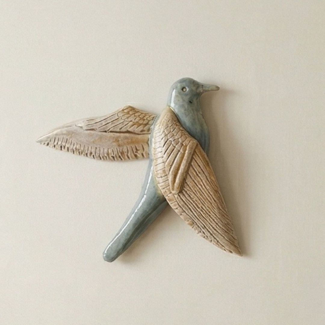Soaring Bird Wall Art (Single Piece)