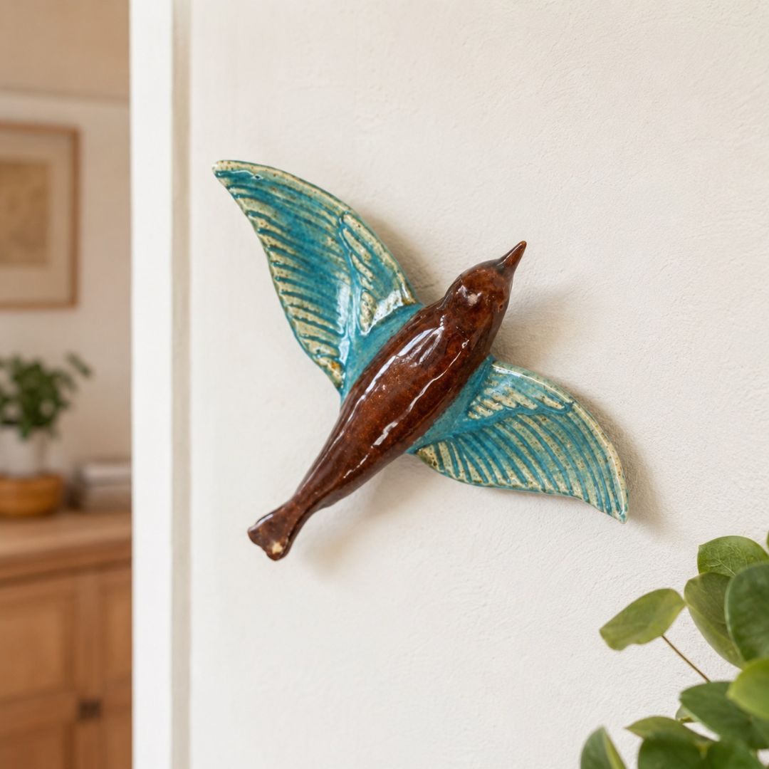 Flying Bird Wall Art  (Single Piece)