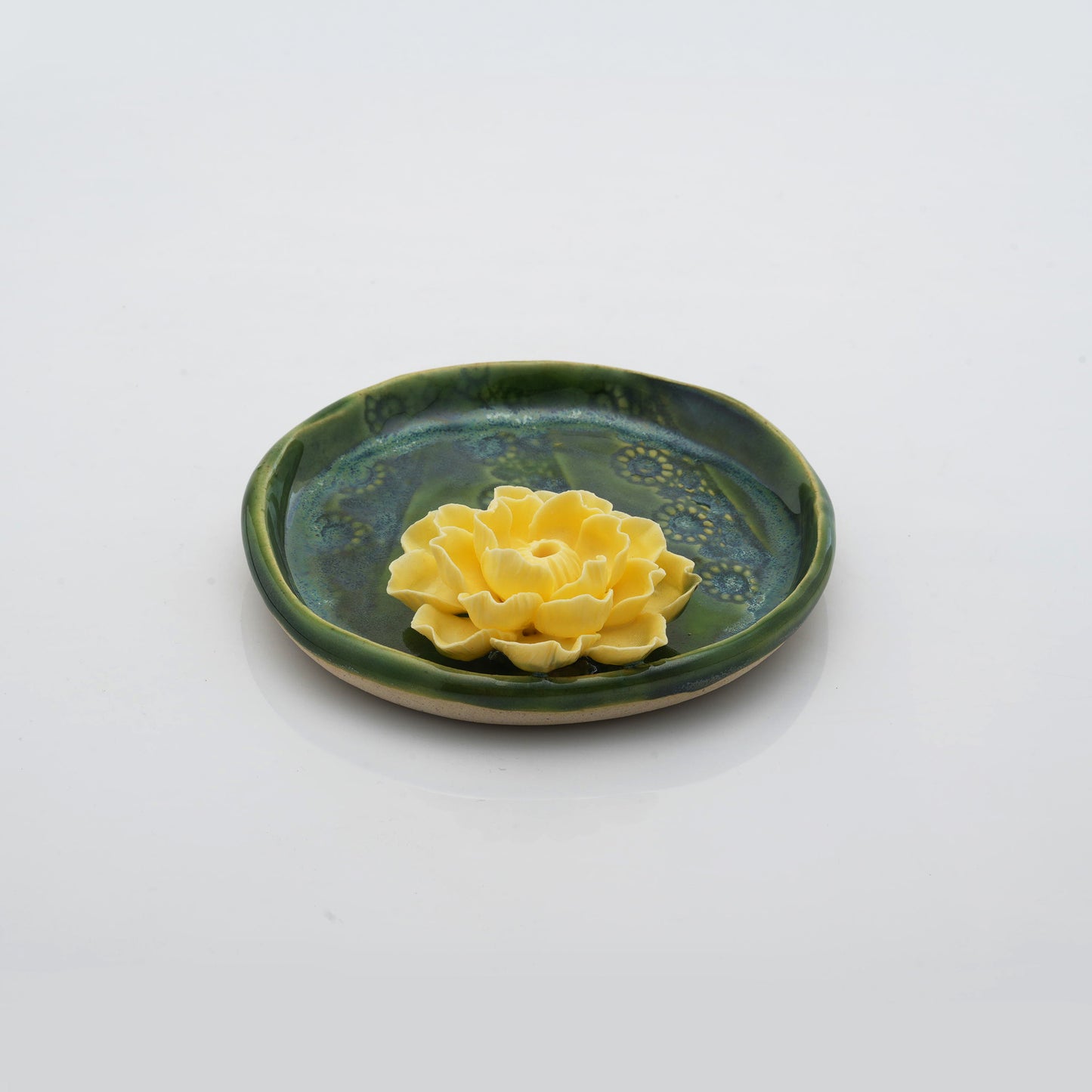 Small Plate Incense Holder