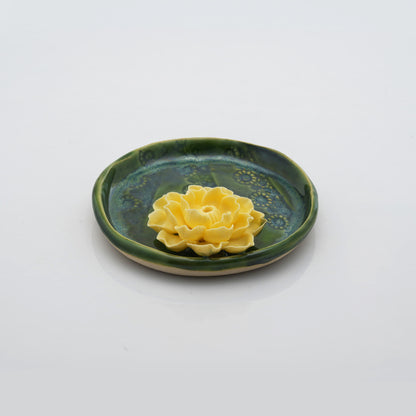 Small Plate Incense Holder