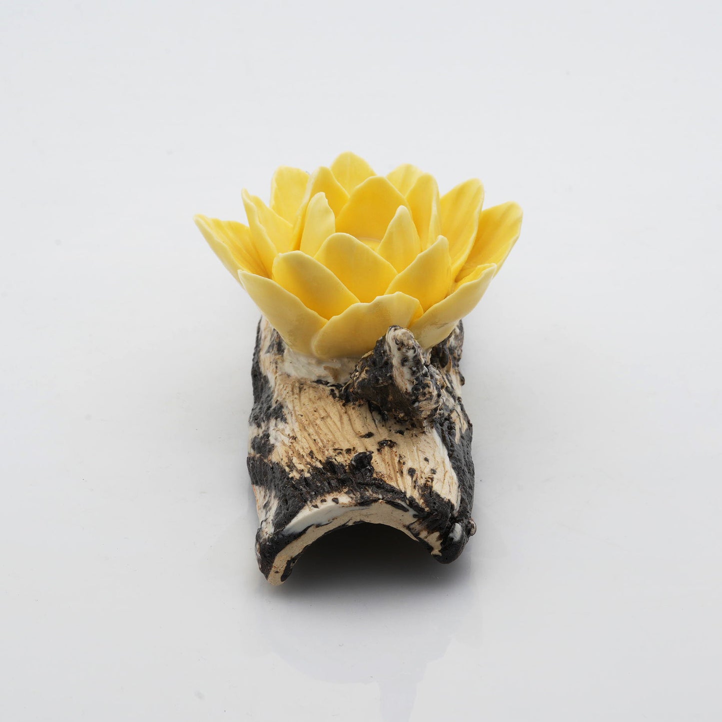 Log Incense Holder