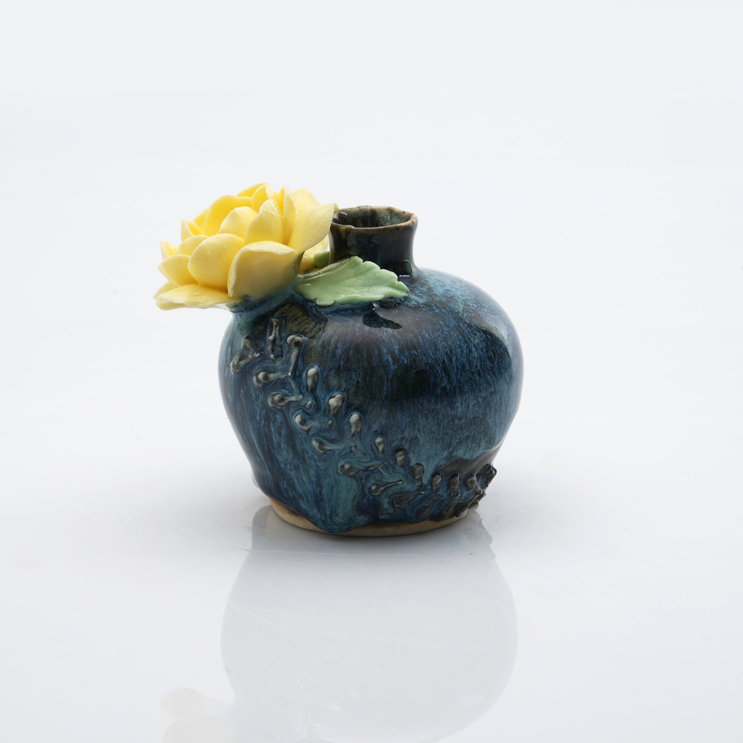 Floral Oil Bottle